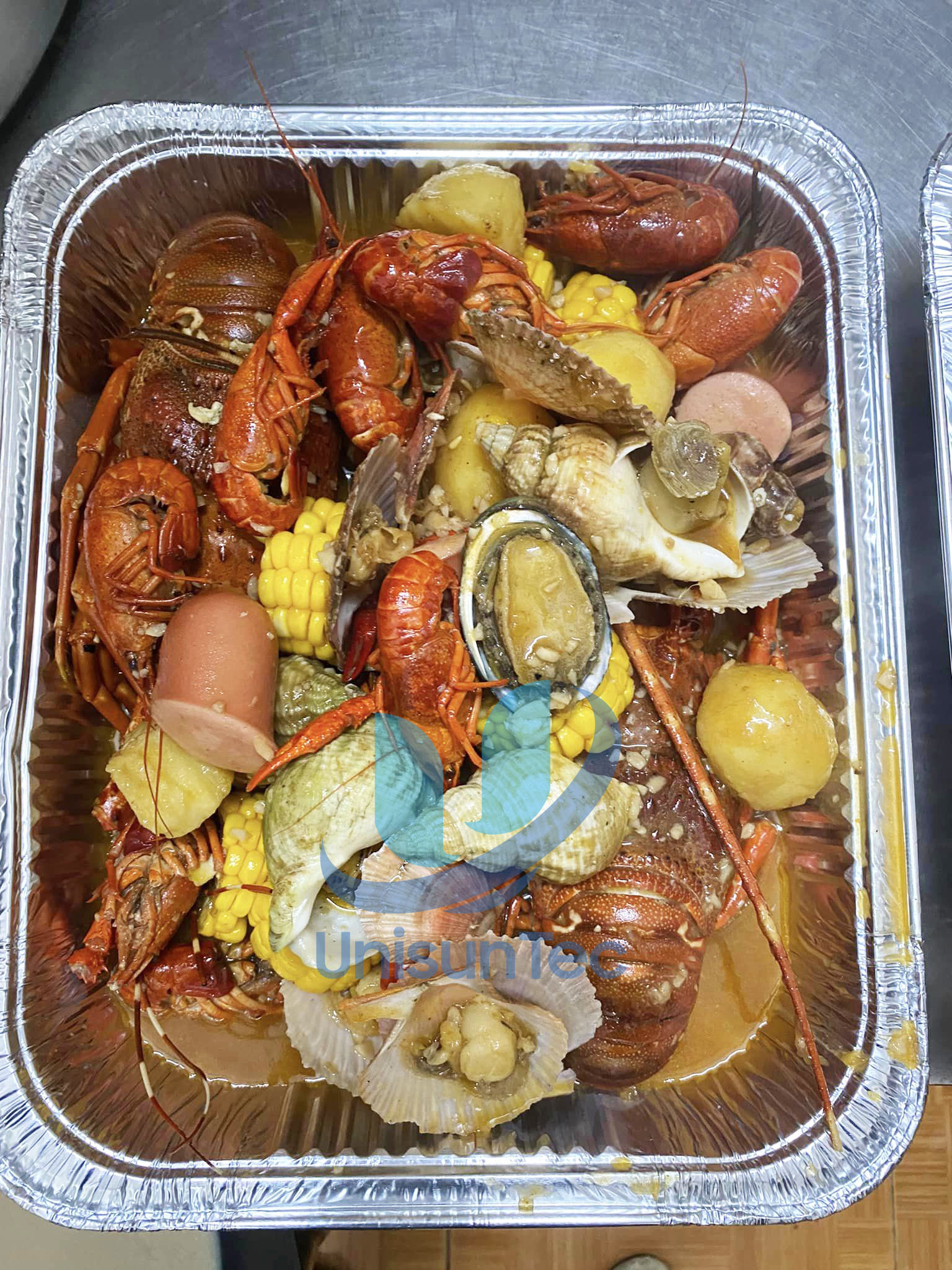 Hộp nhôm đựng thực phẩm